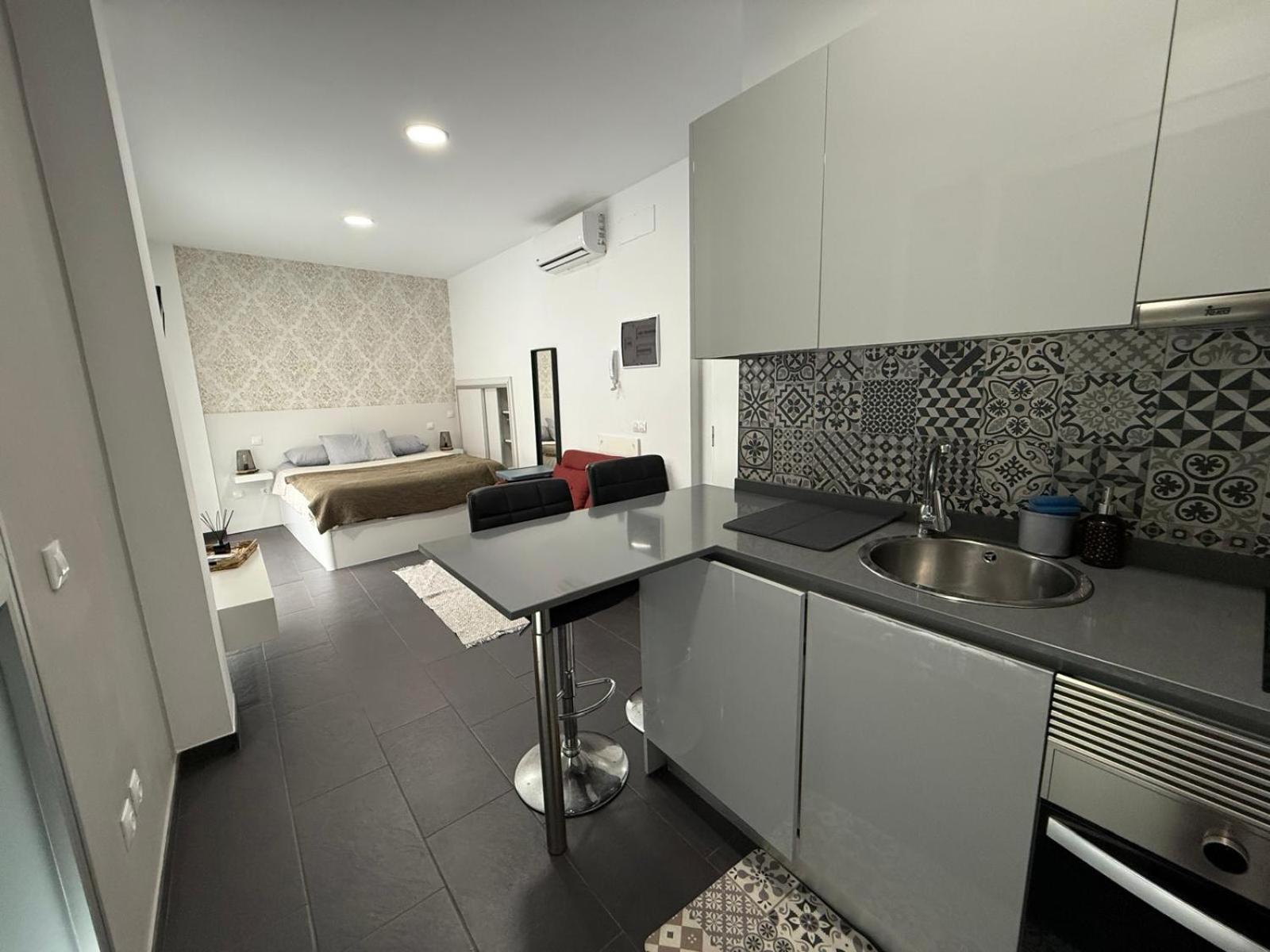 Apolo Studio: Apartamento En Playa De Las Canteras Λας Πάλμας ντε Γκραν Κανάρια Εξωτερικό φωτογραφία